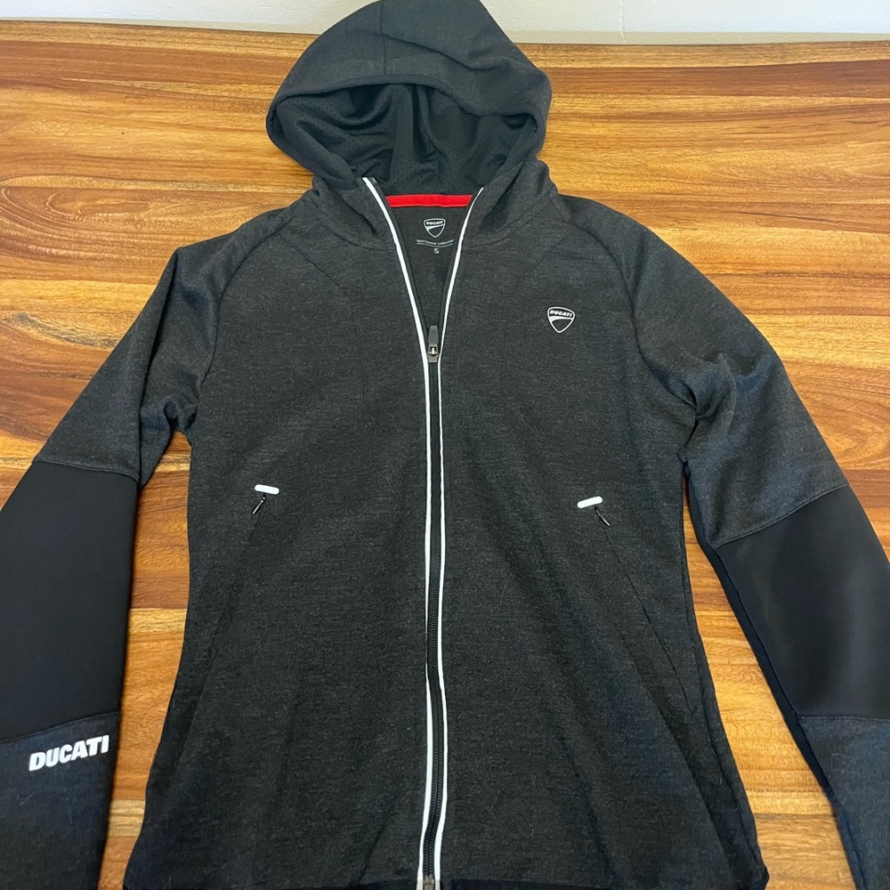 Ducati Women’s Zip-Up Jacket